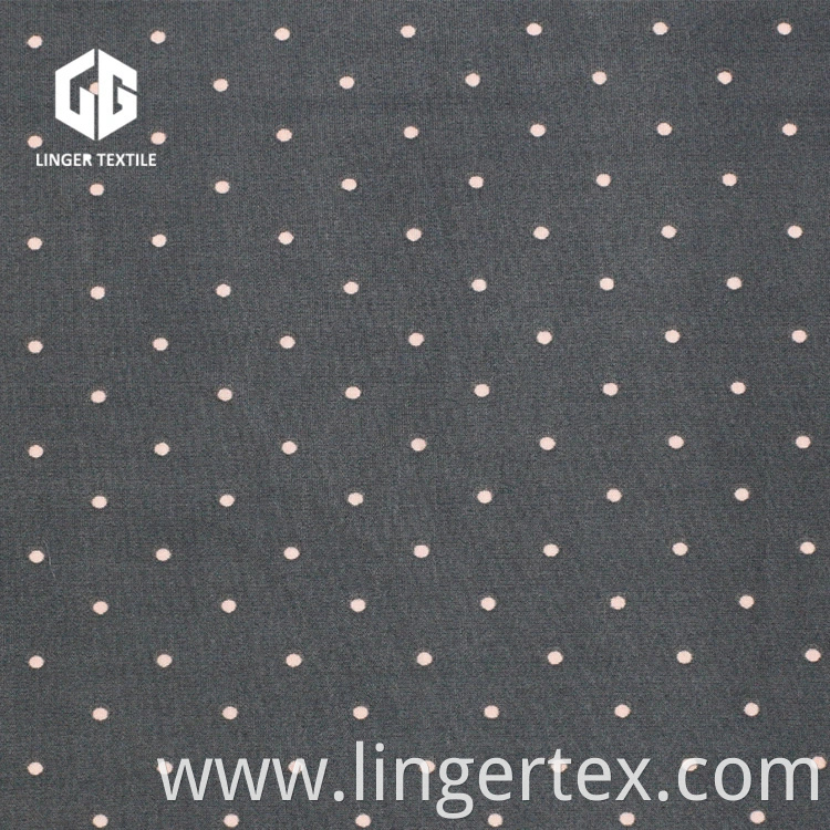 Speckle Polyester Spandex